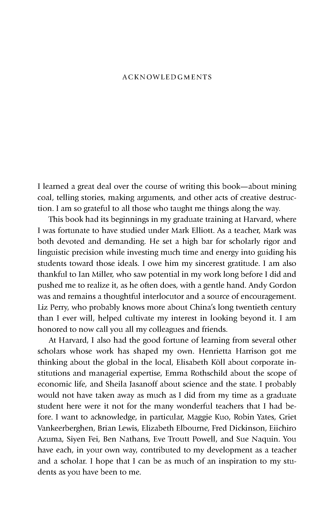 Acknowledgments 1