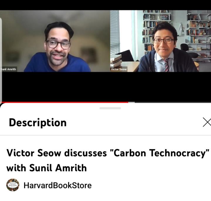 CT - Harvard Book Store - recording